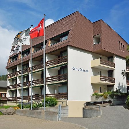 Ferienwohnungen Chesa Clois 24 Lenzerheide Extérieur photo