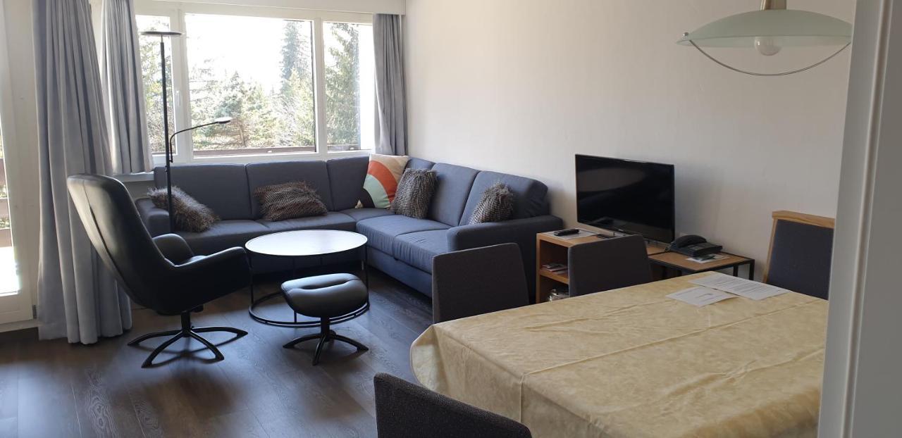 Ferienwohnungen Chesa Clois 24 Lenzerheide Extérieur photo