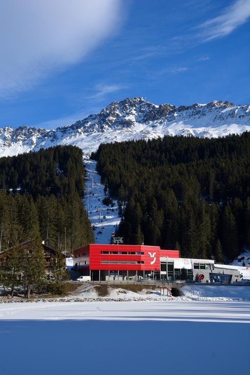 Ferienwohnungen Chesa Clois 24 Lenzerheide Extérieur photo