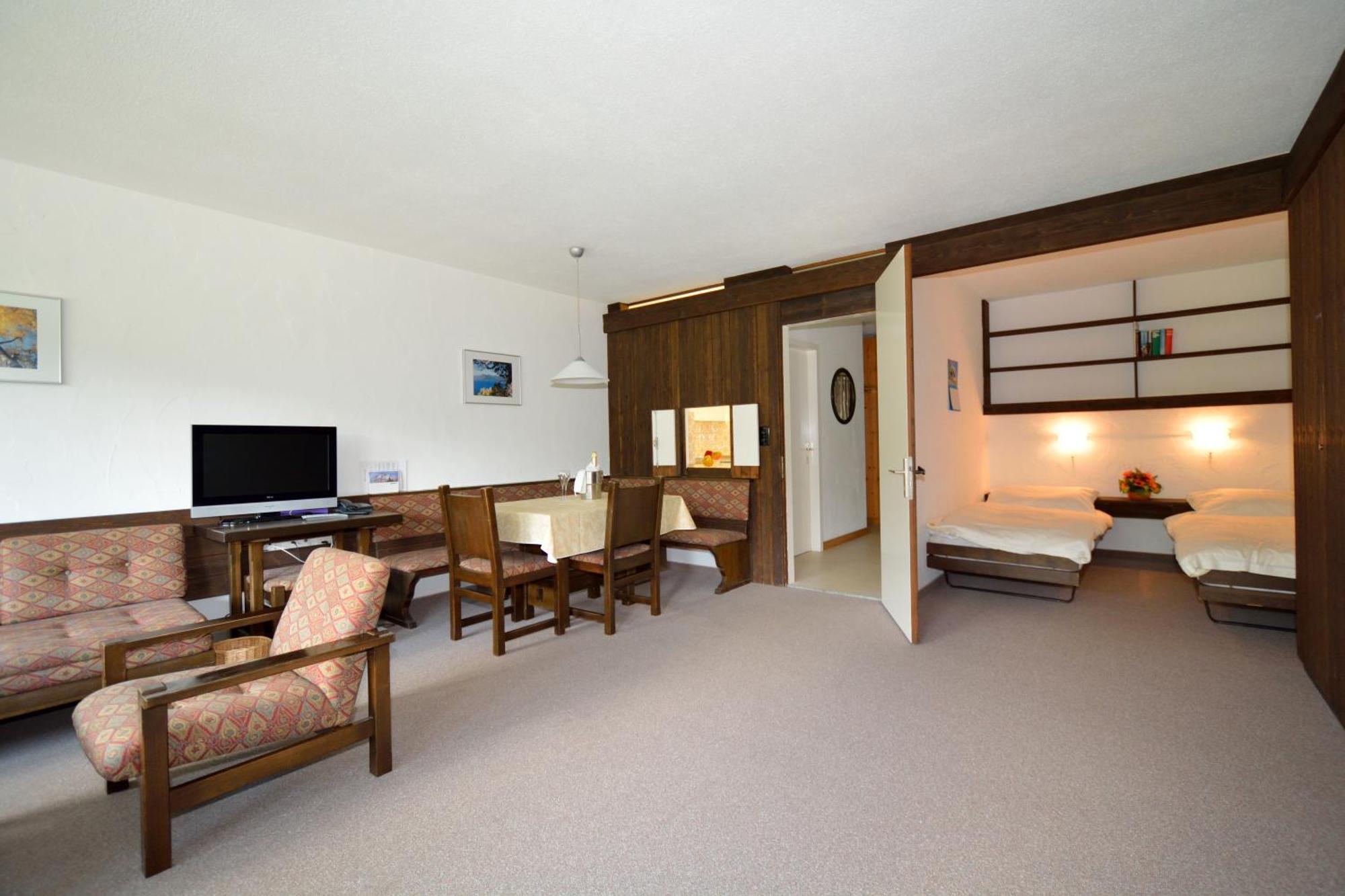 Ferienwohnungen Chesa Clois 24 Lenzerheide Chambre photo
