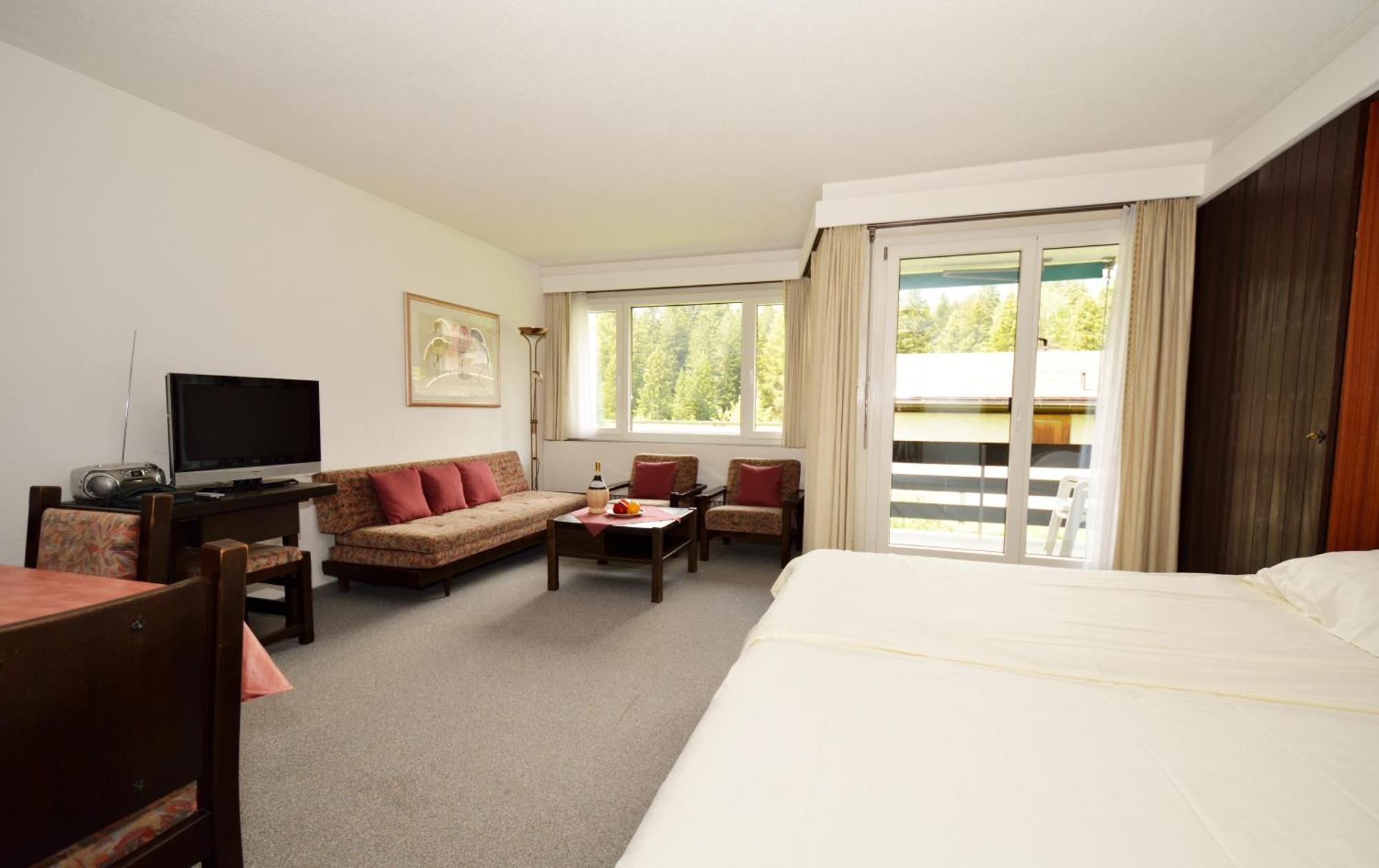 Ferienwohnungen Chesa Clois 24 Lenzerheide Chambre photo