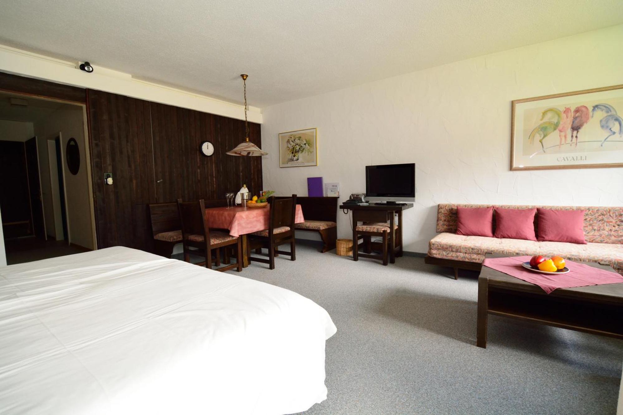 Ferienwohnungen Chesa Clois 24 Lenzerheide Chambre photo