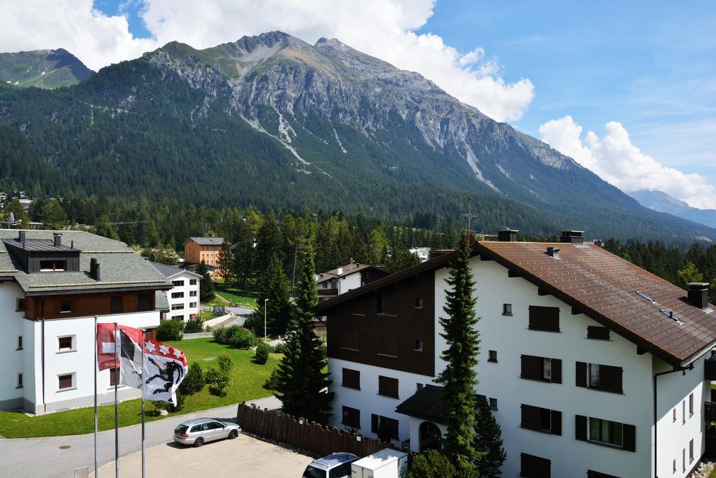 Ferienwohnungen Chesa Clois 24 Lenzerheide Extérieur photo