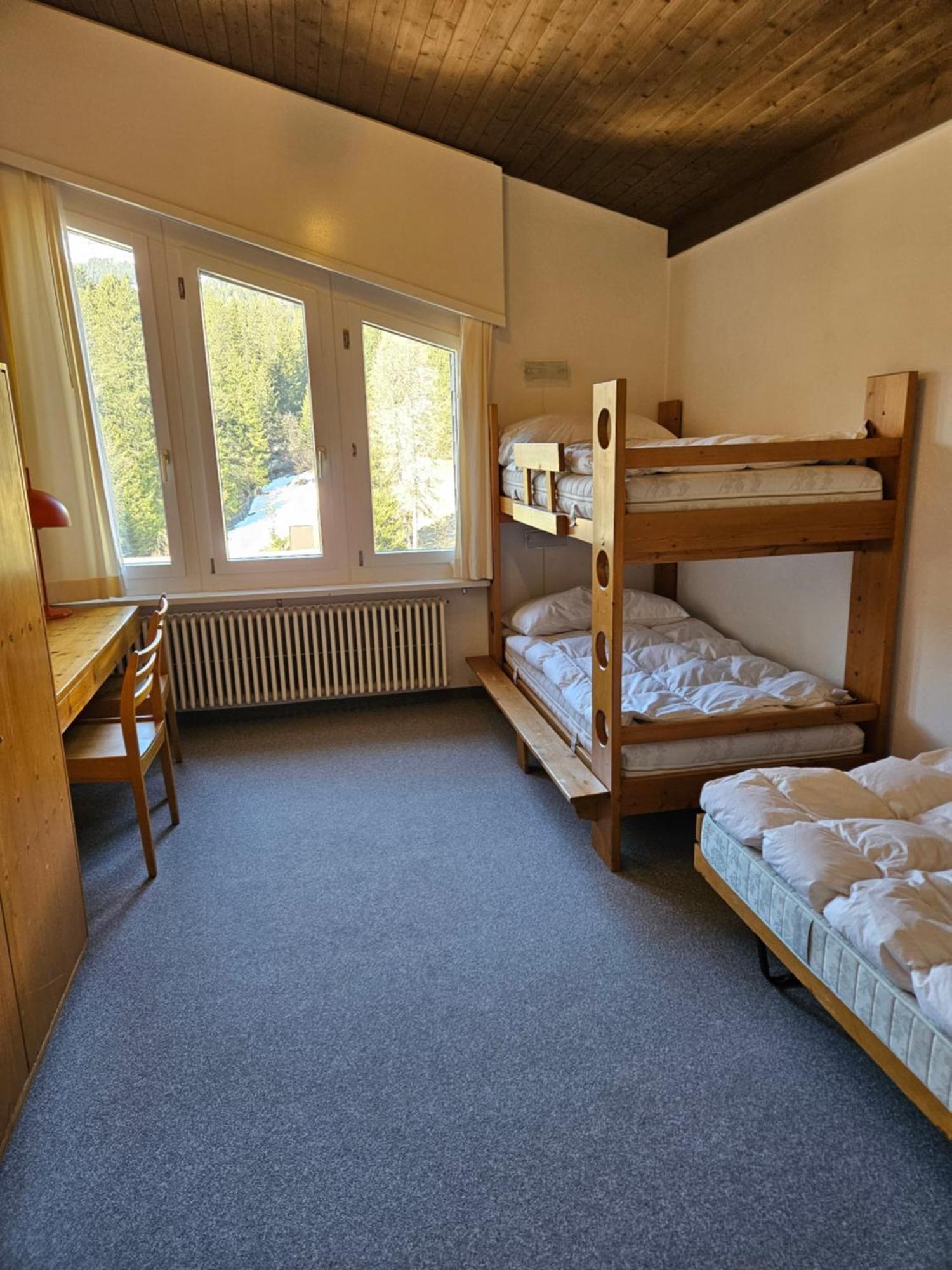 Ferienwohnungen Chesa Clois 24 Lenzerheide Extérieur photo