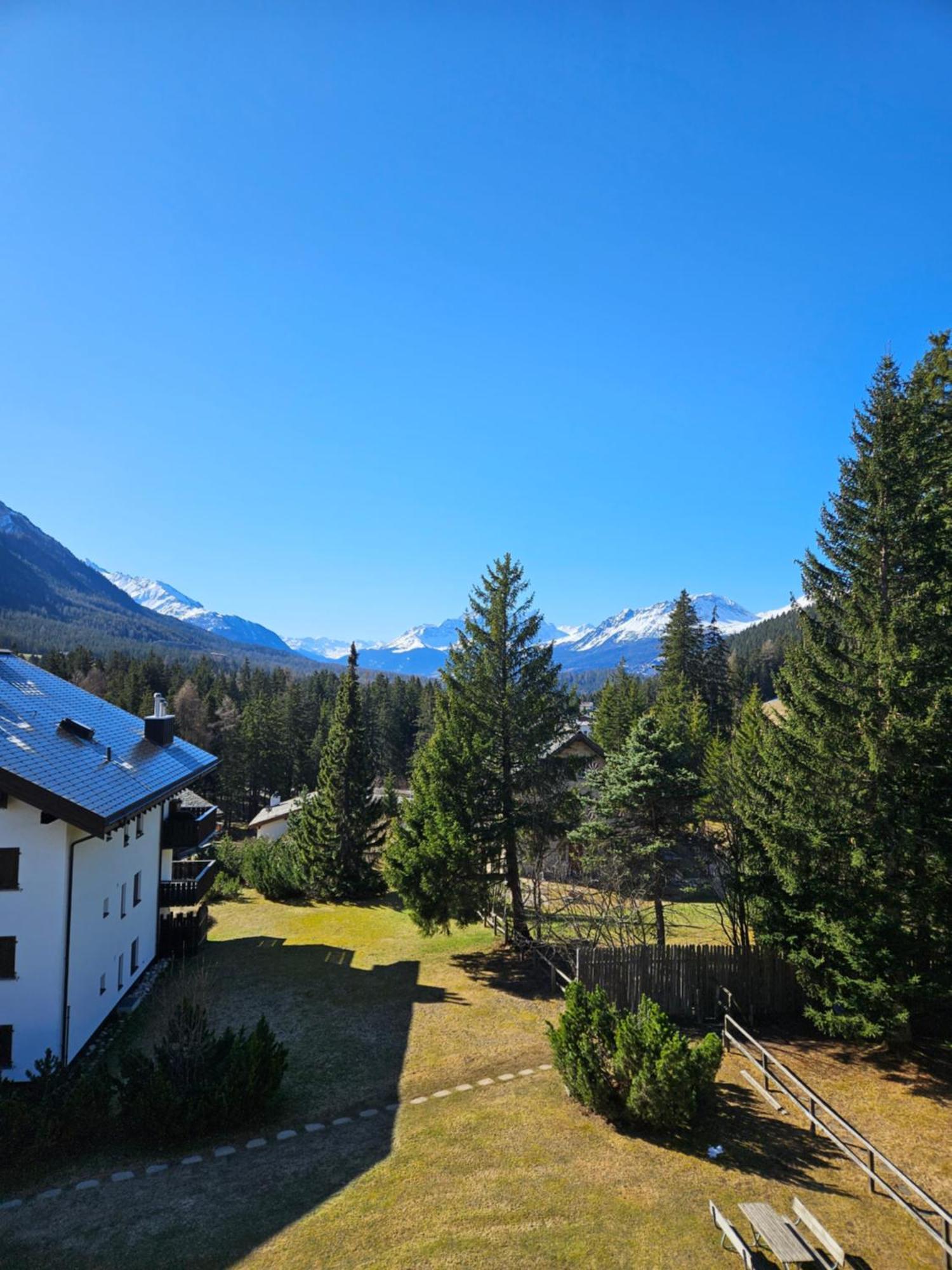 Ferienwohnungen Chesa Clois 24 Lenzerheide Extérieur photo