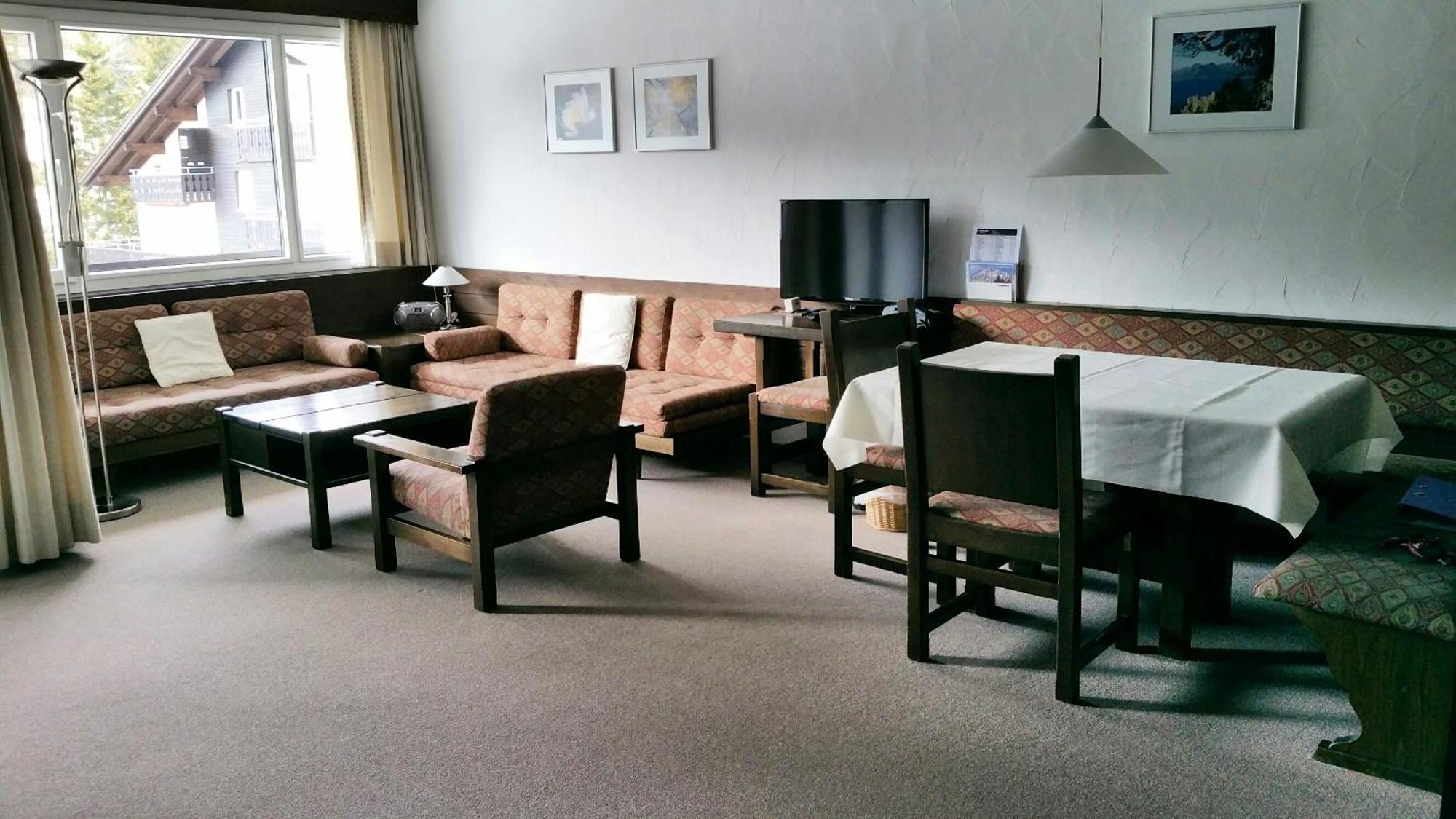 Ferienwohnungen Chesa Clois 24 Lenzerheide Extérieur photo