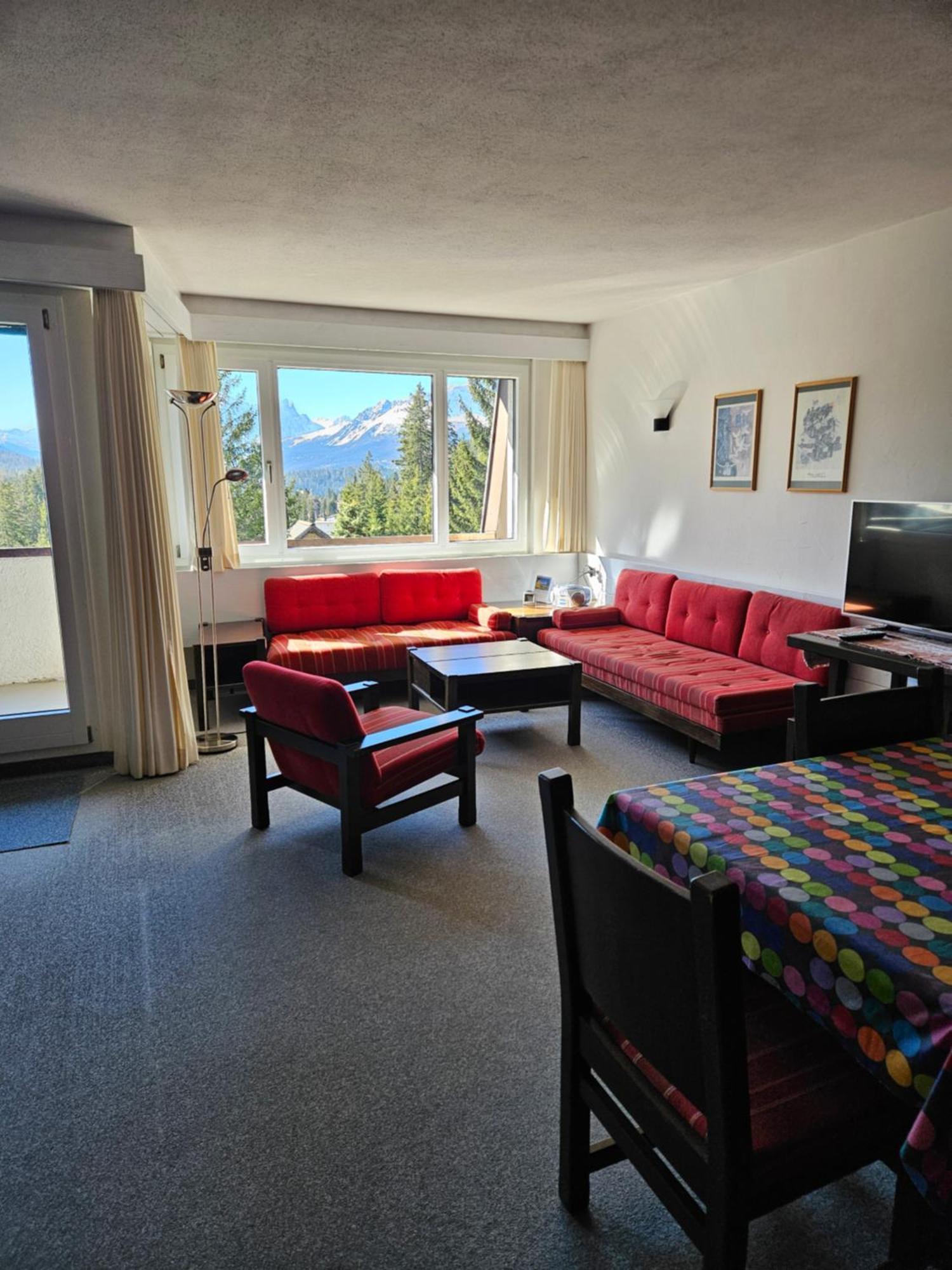 Ferienwohnungen Chesa Clois 24 Lenzerheide Extérieur photo