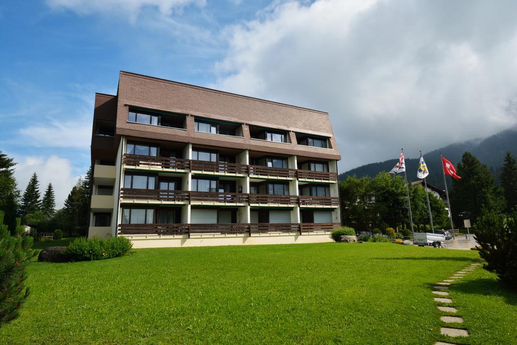 Ferienwohnungen Chesa Clois 24 Lenzerheide Extérieur photo